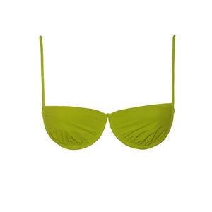 PALMIZA PAOLINA BALCONCINO BIKINI TOP IN GRASS